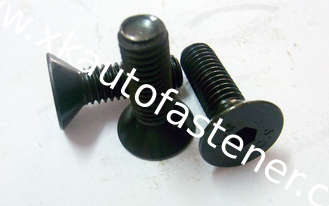 China Flat head hex socket bolts DIN7991 supplier