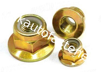 China Flange nylon lock nut supplier
