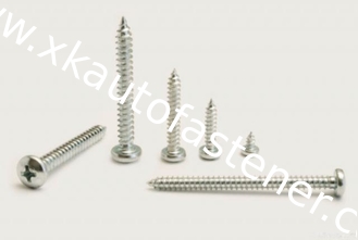 China Self tapping screw DIN7981 supplier