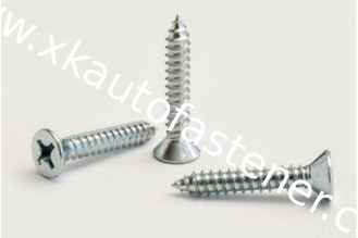 China Self tapping screw DIN7982 FLAT HEAD supplier