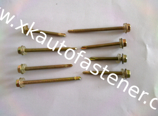 China DIN7504 K  hexagonal self drilling screw supplier