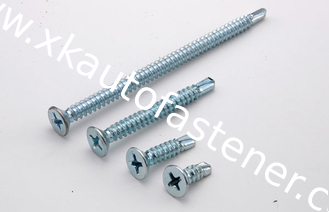 China DIN7504 P countersunk head self drilling screw supplier