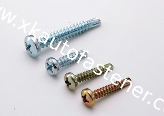 China DIN7504 N  pan head self drilling screw supplier