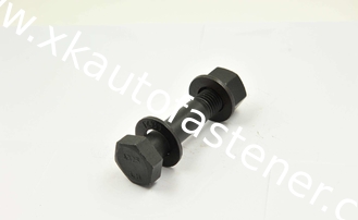 China Heavy hex bolt  A325  BALCK  F436 washer  A563 Heavy hex nuts supplier