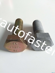 China Heavy hex bolt  A325  Plain, black, phosphate, zinc, hot dip galvanizing dacromet, supplier