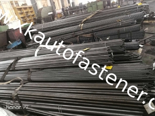 China ASTM  a193-B7/B7M L7/L7M b8 B16 660A  short  threaded brods Plain, black, phosphate, zinc, hot dip galvanizing supplier